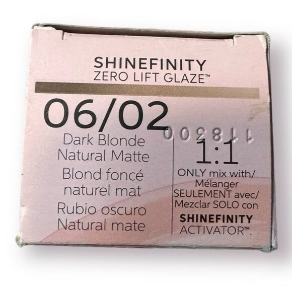 Wella Shinefinity Zero Lift Glaze Demi Permanent Color 2 oz Choose your Color - Picture 6 of 9